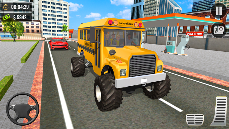 City School Coach Bus Drive 3D好玩吗 City School Coach Bus Drive 3D玩法简介