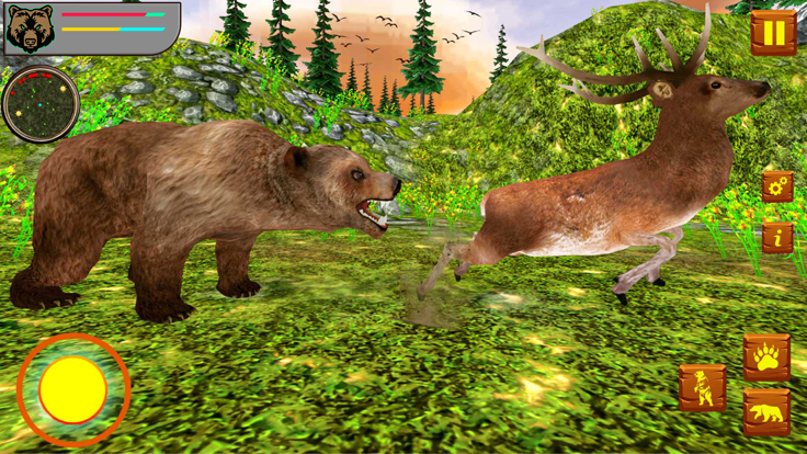 Bear Simulator Wild Animal好玩吗 Bear Simulator Wild Animal玩法简介