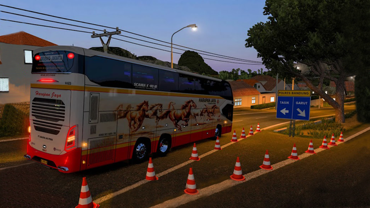 巴士赛车3D好玩吗 巴士赛车3D玩法简介