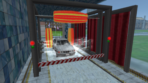 Dirty Car Wiping Center截图3