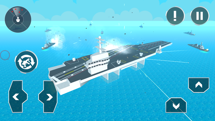 Naval Warship Craft Attack 3D好玩吗 Naval Warship Craft Attack 3D玩法简介