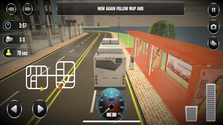 Pave Your Path For Bus Drive好玩吗 Pave Your Path For Bus Drive玩法简介