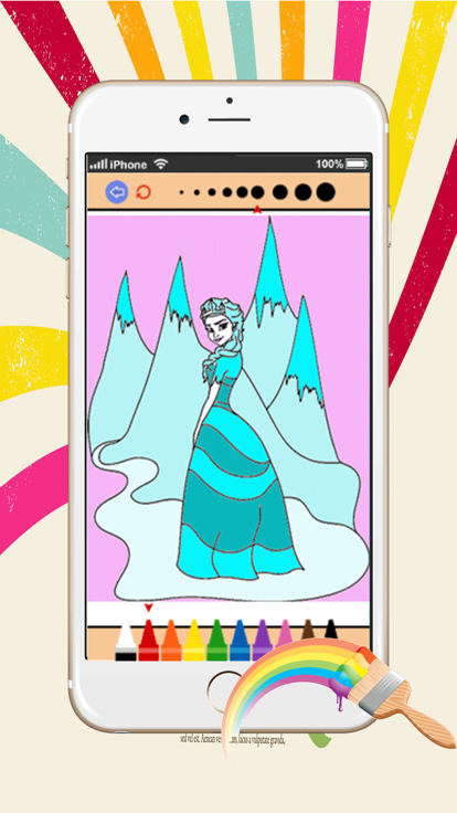 雪公主的图画书截图2