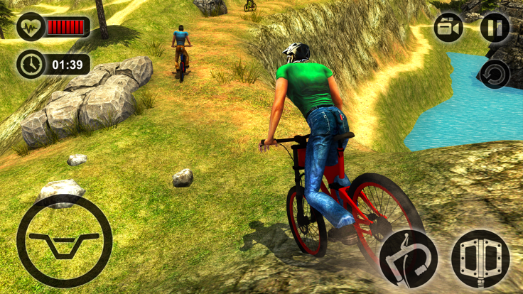 疯狂越野山自行车车手3D好玩吗 疯狂越野山自行车车手3D玩法简介