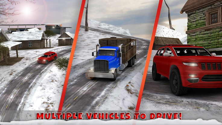 冬季公路卡车司机赶3D好玩吗 冬季公路卡车司机赶3D玩法简介