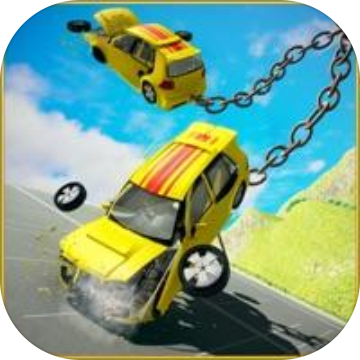 Chained Car Crash Beam Driving加速器