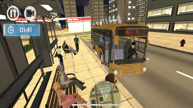 巴士停车城市巴士驱动器和公园好玩吗 巴士停车城市巴士驱动器和公园玩法简介