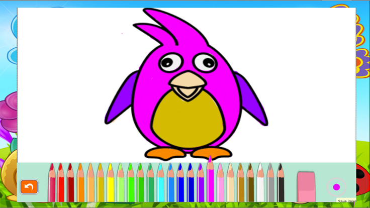 为孩子画动物着色页好玩吗 为孩子画动物着色页玩法简介