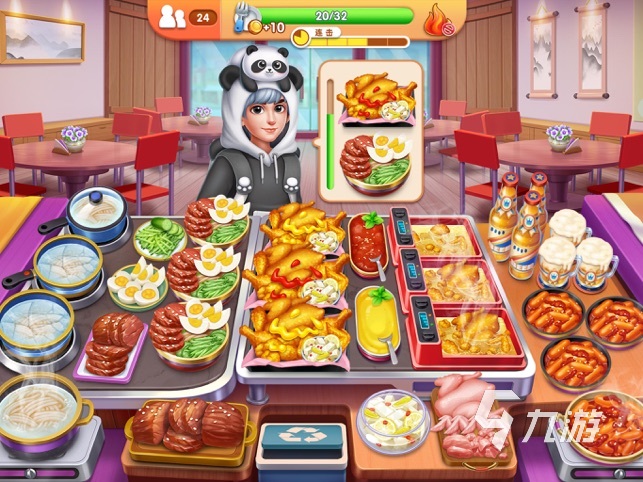 小时候玩的寿司游戏有哪些 流行的美食制作手游盘点2023