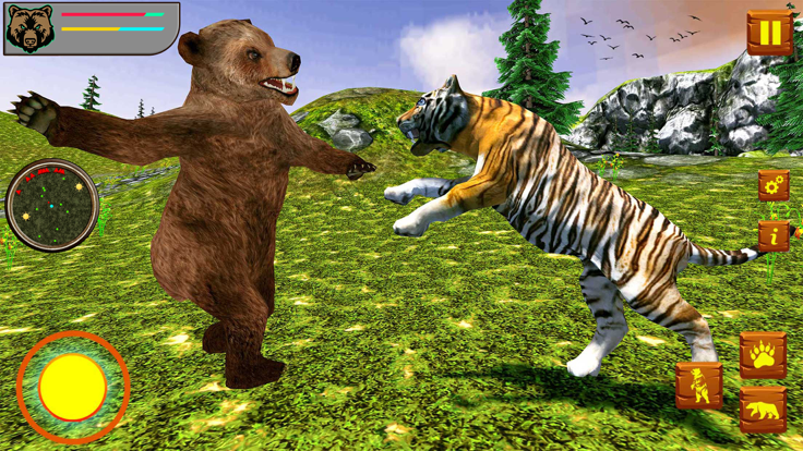Bear Simulator Wild Animal好玩吗 Bear Simulator Wild Animal玩法简介