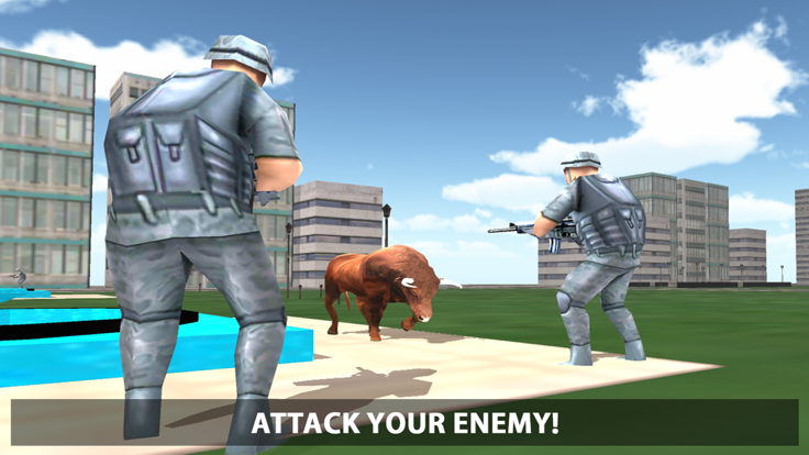 Crazy Angry Bull Attack 3D Run Wild and Smash好玩吗 Crazy Angry Bull Attack 3D Run Wild and Smash玩法简介