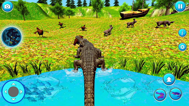 Crocodile Attack Wild Sim Game好玩吗 Crocodile Attack Wild Sim Game玩法简介