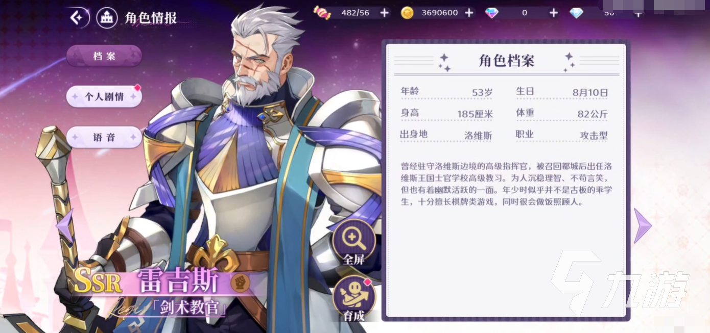欢迎来到梦乐园角色强度怎么看 角色强度查看方式介绍