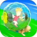 Giant Ball Hill Rolling 3D