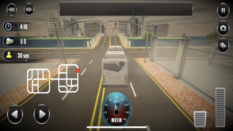 Pave Your Path For Bus Drive截图4