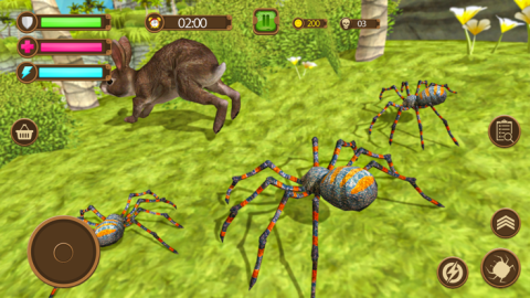 蜘蛛昆虫怪物生存截图