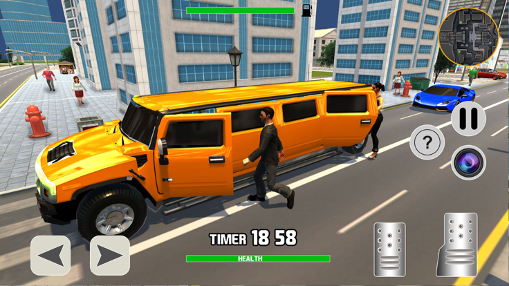 Limousine Taxi Driving 3D好玩吗 Limousine Taxi Driving 3D玩法简介
