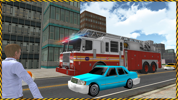 911直升机消防救援卡车司机3D好玩吗 911直升机消防救援卡车司机3D玩法简介