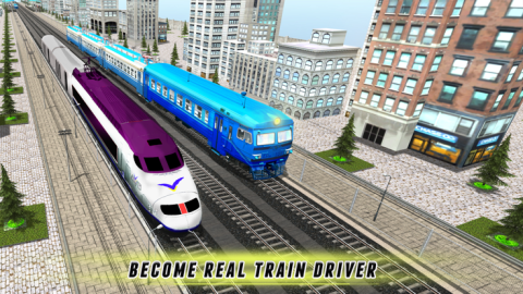 Racing In Train截图3