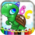 ABC ANIMALS CORING BOOK