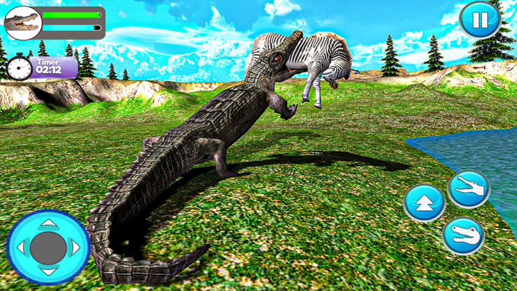 Crocodile Attack Wild Sim Game好玩吗 Crocodile Attack Wild Sim Game玩法简介