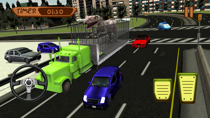 愤怒的恐龙动物园运输和卡车驱动好玩吗 愤怒的恐龙动物园运输和卡车驱动玩法简介
