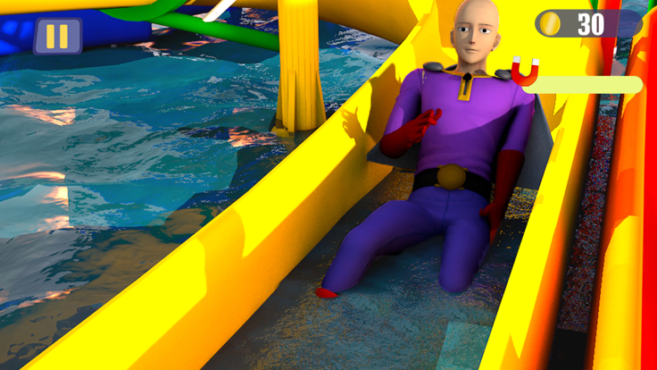 超级英雄水滑梯好玩吗 超级英雄水滑梯玩法简介