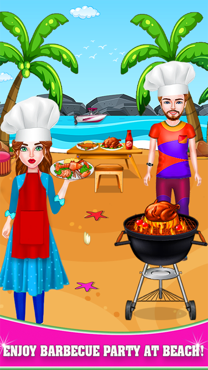 烧烤海沙滩美食发烧派对好玩吗 烧烤海沙滩美食发烧派对玩法简介