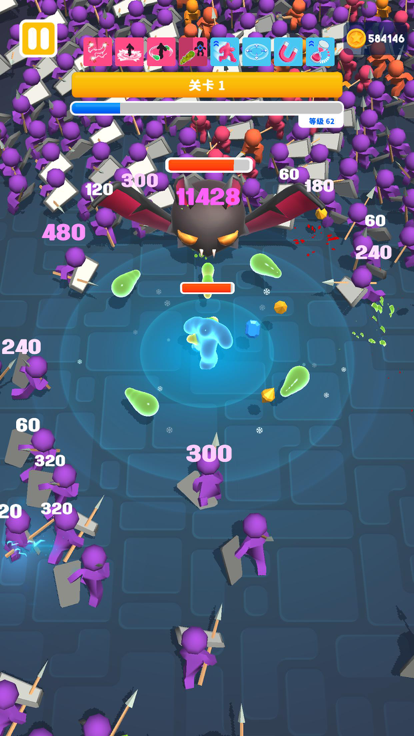 果冻英雄进化 Blob Heroes Evolution截图1
