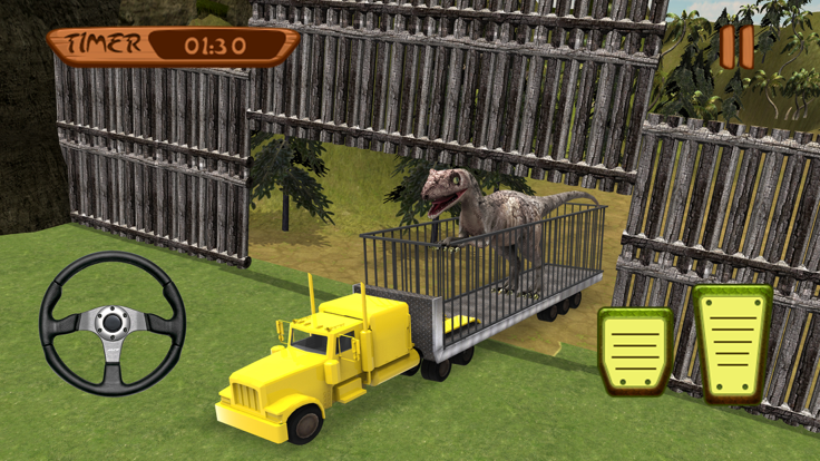 愤怒的恐龙动物园运输和卡车驱动好玩吗 愤怒的恐龙动物园运输和卡车驱动玩法简介