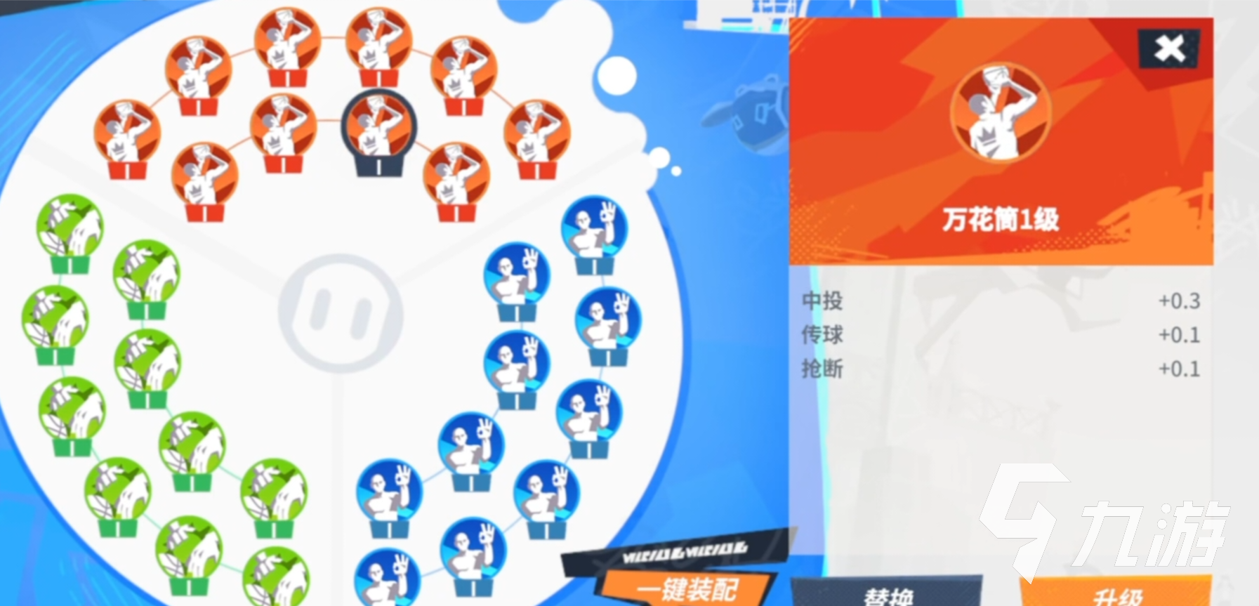 全明星街球派对傅值潜能推荐 傅值应该带什么潜能