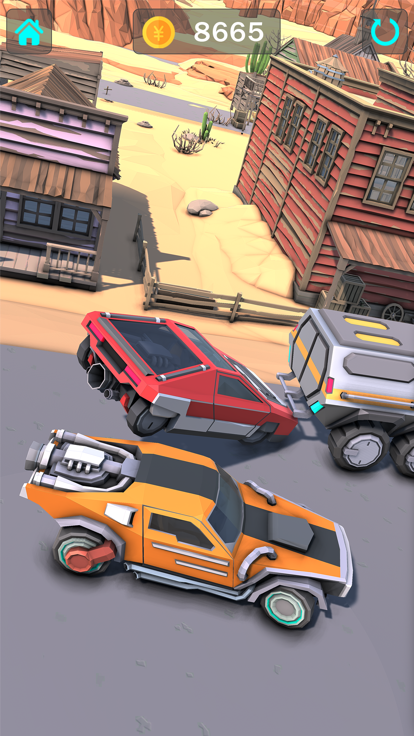 汽车真实比赛的崩溃 3D好玩吗 汽车真实比赛的崩溃 3D玩法简介