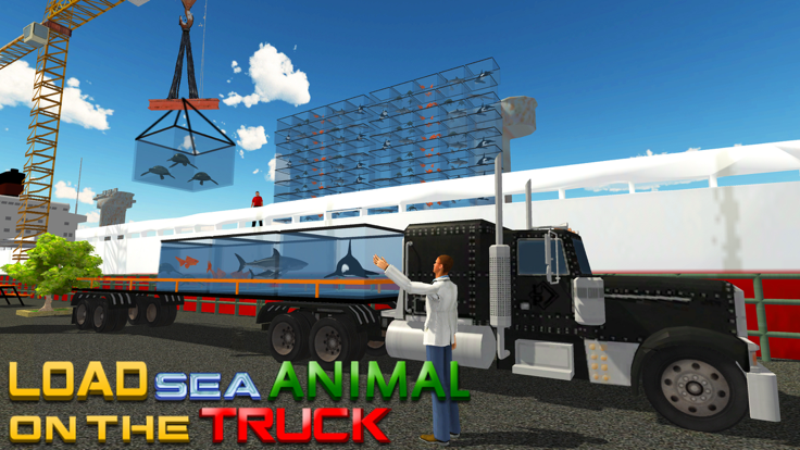越野海洋动物卡车运输和驾驶模拟什么时候出 公测上线时间预告
