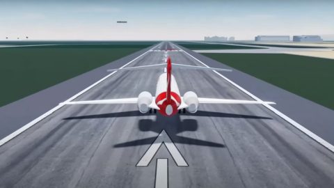 城市航空公司飞行截图1