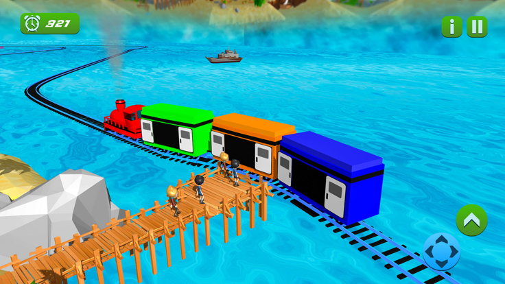 This Island Train Cargo Transport Simulator好玩吗 This Island Train Cargo Transport Simulator玩法简介