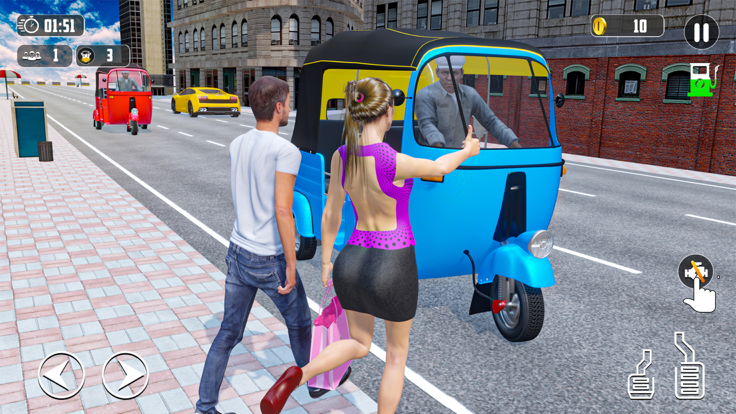 笃笃人力车出租车模拟器好玩吗 笃笃人力车出租车模拟器玩法简介