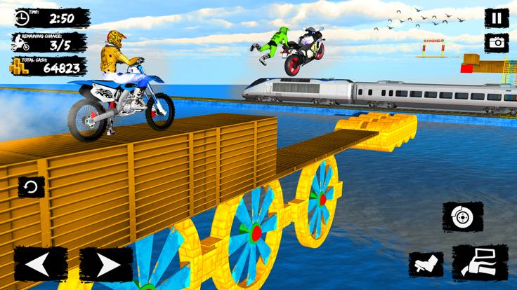 Mega Ramp Bike Stunt Race 3D好玩吗 Mega Ramp Bike Stunt Race 3D玩法简介