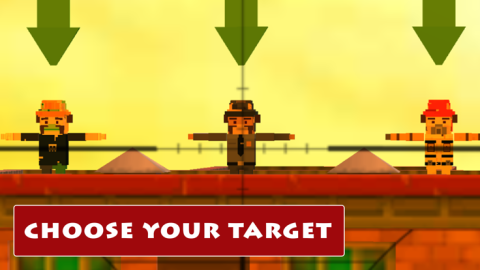 US Clown Sniper Gun Attack截图