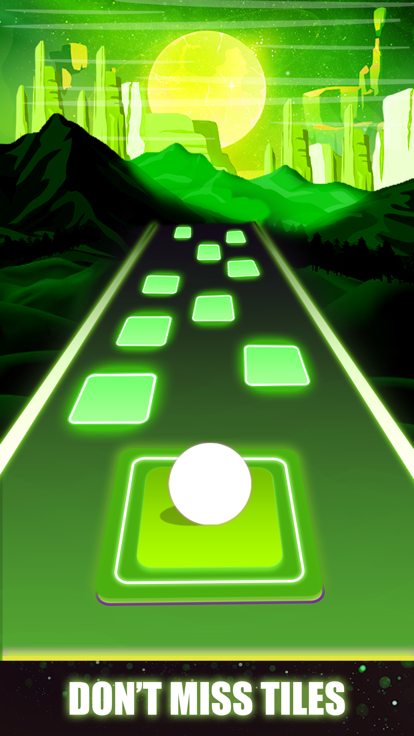 Magical Tiles Hop Ball 3d截图3