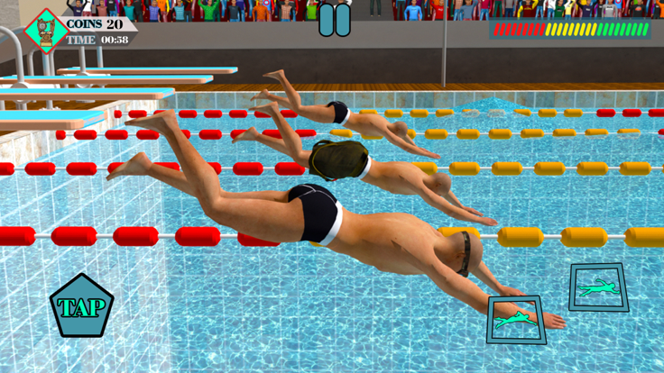 真实夏季游泳游泳池比赛好玩吗 真实夏季游泳游泳池比赛玩法简介