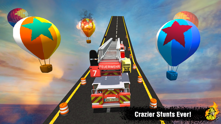Fire Truck Stunt Racing Games什么时候出 公测上线时间预告