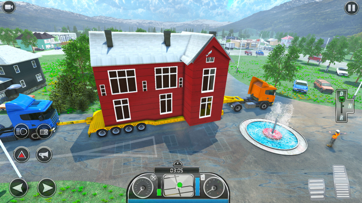 House Transporter Truck Sim什么时候出 公测上线时间预告