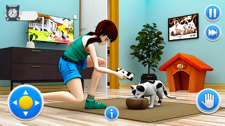 怀孕的小猫3D sim好玩吗 怀孕的小猫3D sim玩法简介