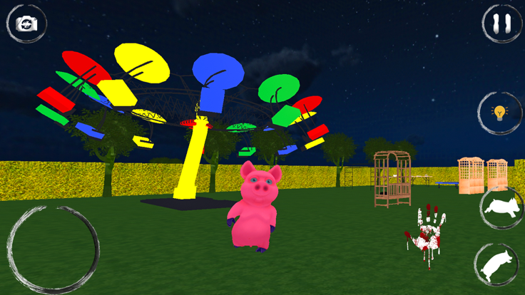 可怕的小猪逃脱恐怖3D好玩吗 可怕的小猪逃脱恐怖3D玩法简介
