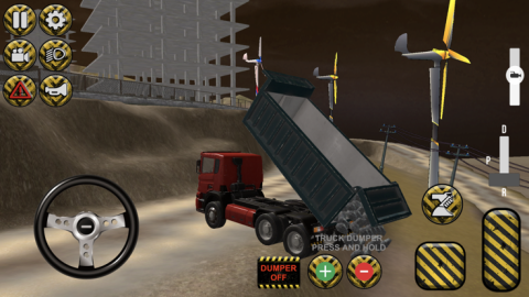 Truck Excavator Simulator截图1