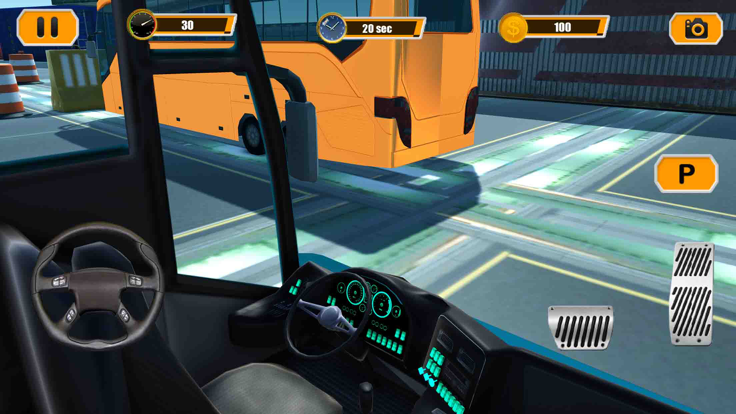 Bus Parking Simulator Real Driver 2017好玩吗 Bus Parking Simulator Real Driver 2017玩法简介
