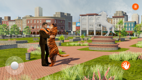 Virtual Super Dad & Mom Game截图2