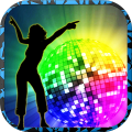 Just Dance & Flick the disco ball