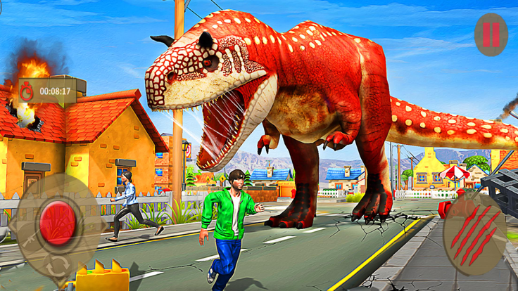 巨大的 怪物 恐龙 横冲直撞好玩吗 巨大的 怪物 恐龙 横冲直撞玩法简介
