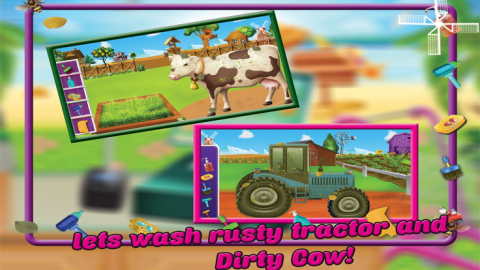 Family Village Tractor Farmer截图3